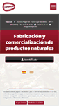 Mobile Screenshot of naturpan.es